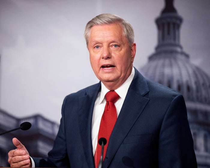 Lindsey Graham dies aged 71 after sudden illness, his office says – live