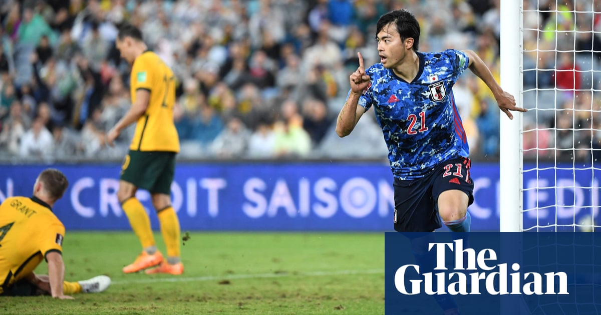 Socceroos consigned to playoffs as Japan secure World Cup berth with win