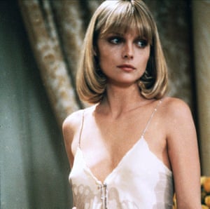 The new 70s boob look: Michelle Pfeiffer in Scarface.