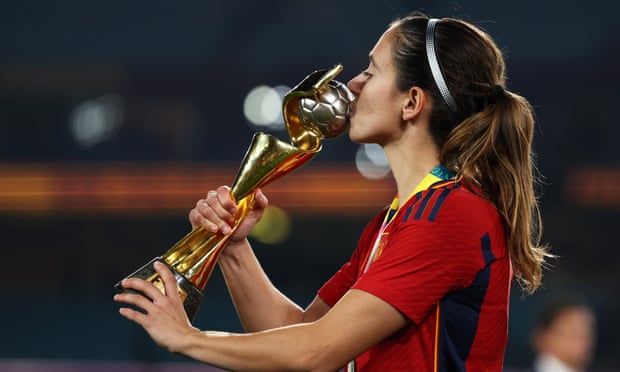 Spain win Women’s World Cup as Olga Carmona strike breaks England hearts