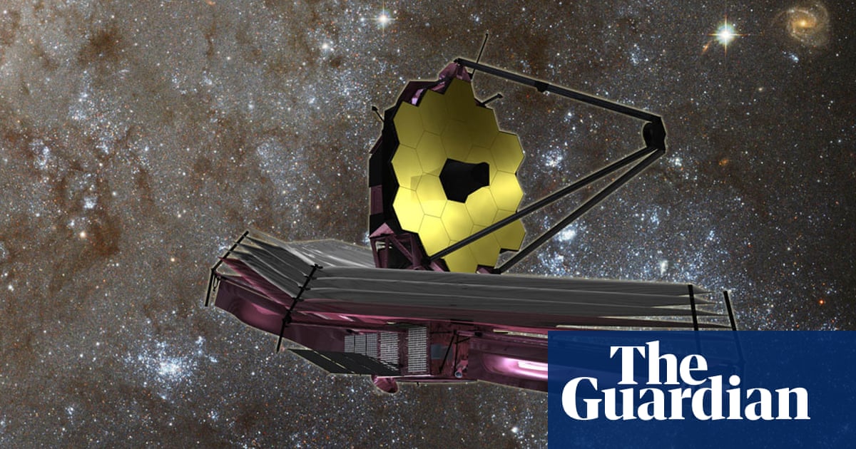 James Webb space telescope takes up station a million miles from Earth