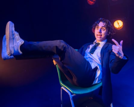 Ollie Maddigan in The Olive Boy at Southwark Playhouse.