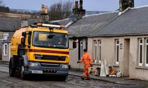 Towns in the Scottish Borders including Jedburgh, Hawick and Newcastleton have experienced heavy flooding.