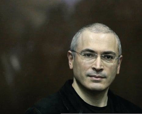 Citizen K, documentary film by Alex Gibney, considers the strange case of Mikhail Khodorkovsky — once believed to be the wealthiest man in Russia — who rocketed to prosperity and prominence in the 1990s, served a decade in prison, and became an unlikely martyr for the anti-Putin movement Mikhail Khodorkovsky looks on from behind a glass enclosure at a court room in Moscow, Russia, Thursday, Dec. 30, 2010. Khodorkovsky, 47, is in the final year of an eight-year sentence after being convicted of tax evasion, and the new conviction on charges of embezzlement and money laundering could keep him behind bars for several more years. (AP Photo/Alexander Zemlianichenko Jr)