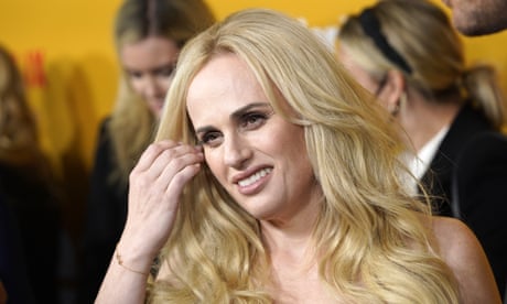 Rebel Wilson at the premiere of the film Senior Year