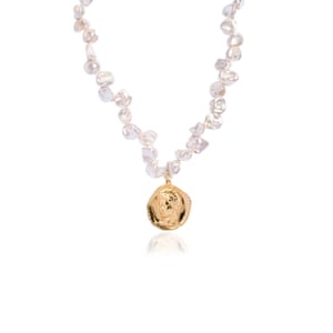 Pearls with charm, £145, herminaathens.com