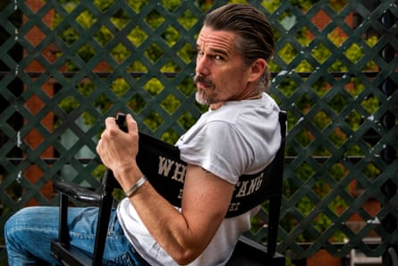 Ali Smithâs portrait of the actor Ethan Hawke