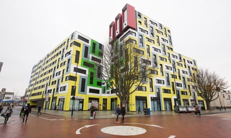 University of Essex student accommodation in University Square, Southend