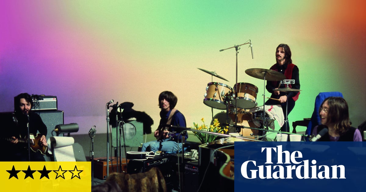 The Beatles: Get Back review – eight hours of TV so aimless it threatens your sanity