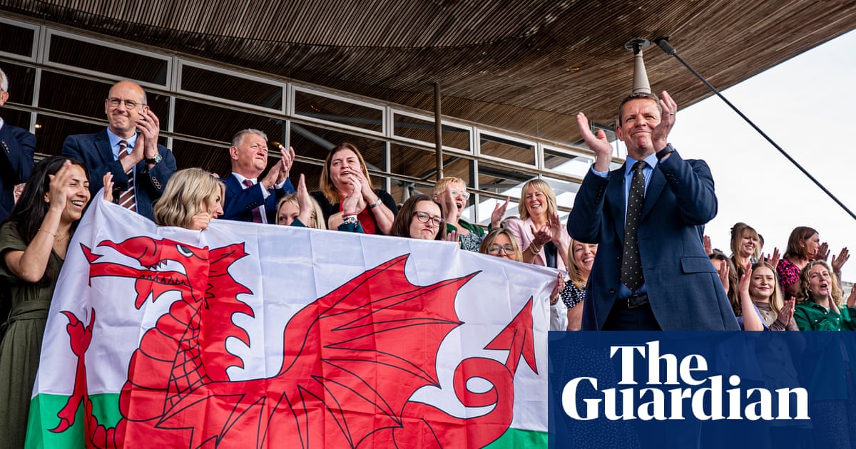 Plaid Cymru leader says he hopes to be made first minister as early as Tuesday