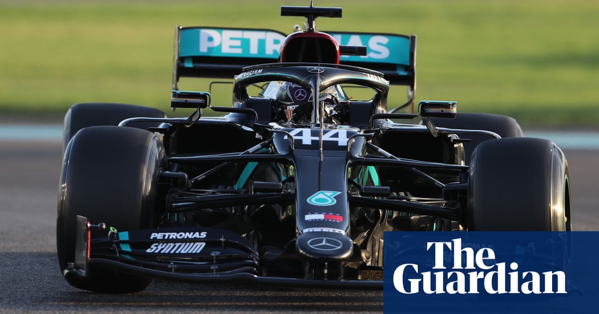 Like the first day back at school: Lewis Hamilton relishing Abu Dhabi GP return