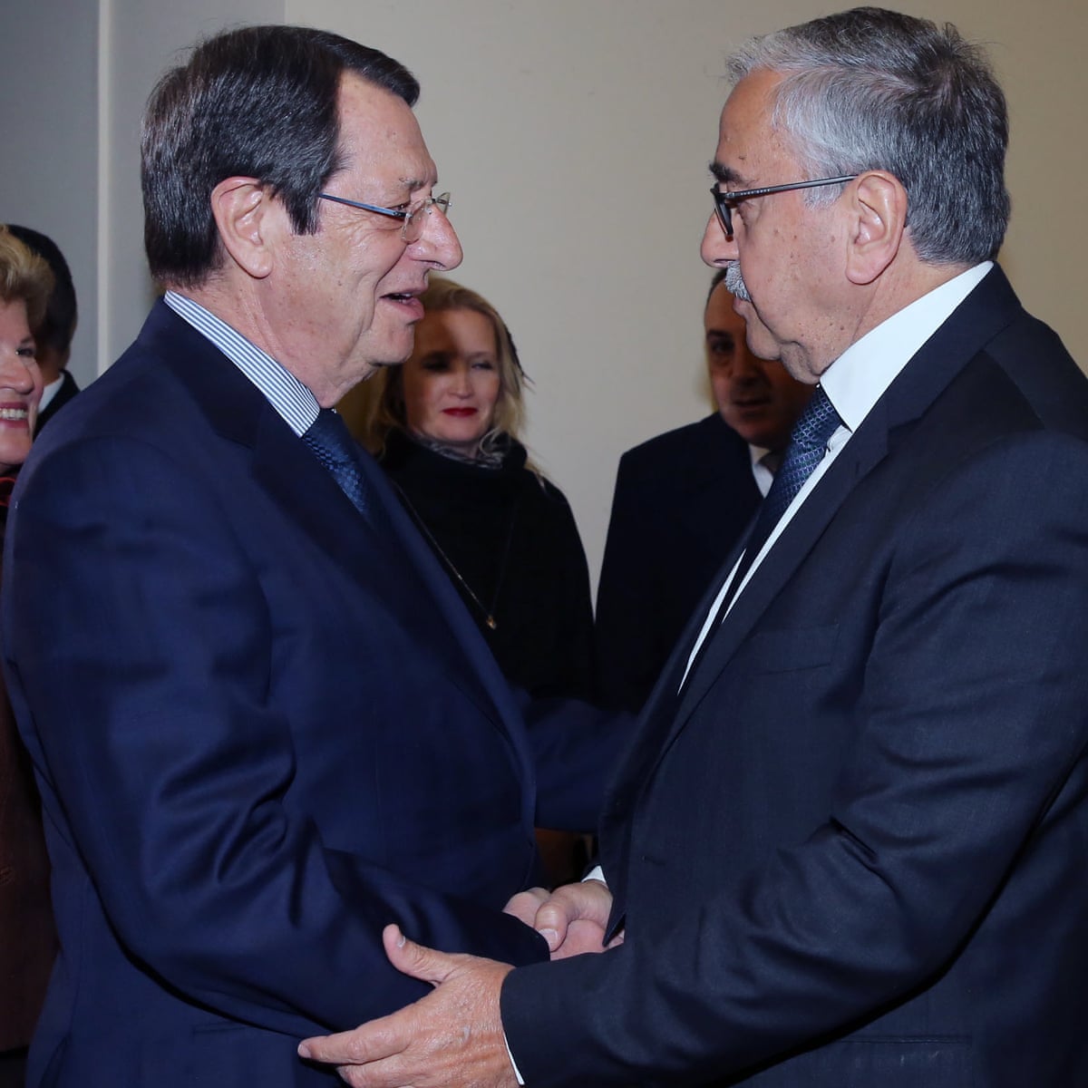 Turkish Cypriot Leader Warns Cyprus Is Facing Permanent Partition Cyprus The Guardian