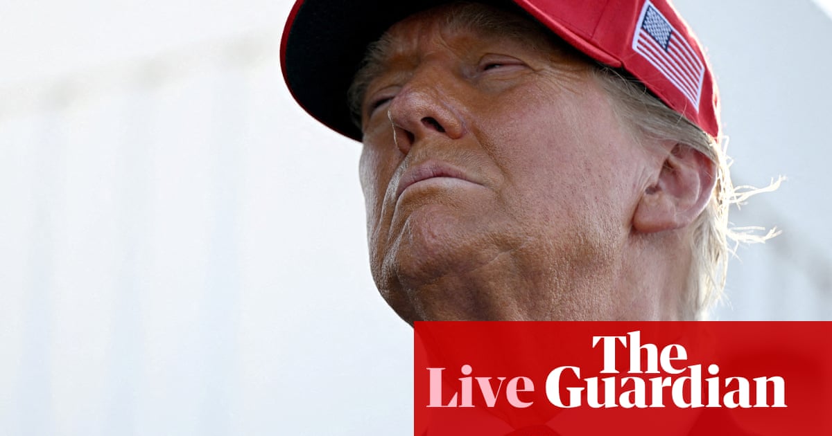 Beijing warns US 'nobody will win in a trade war' after Trump vows to impose tariffs on China, Mexico and Canada - US politics live