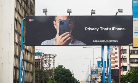 Apple has promoted its commitment to users’ privacy. 