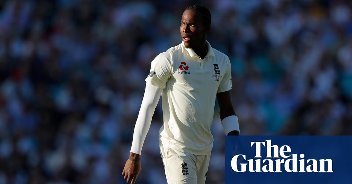 Jofra Archer says Steve Smith didnt look as nailed on as usual – video