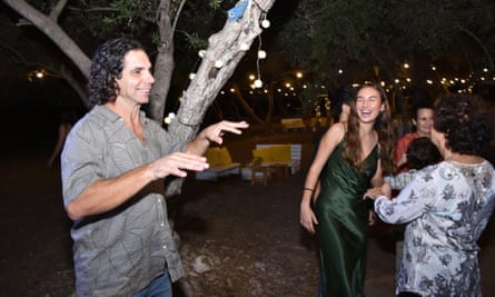 (From left) Ofer, Sahar, Kalderon and Carmela at a Kalderon family gathering