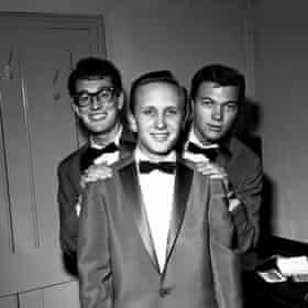 Buddy Holly (left) and the Crickets
