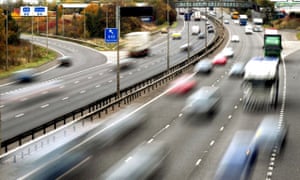 Traffic on a motorway