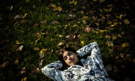 Anjali Sharma, Year 11 student and climate activist is the lead litigant in hte Sharma vs Environment Minister case that is currently on appeal in the Federal Court. Photograph by Christopher Hopkins for The Guardian