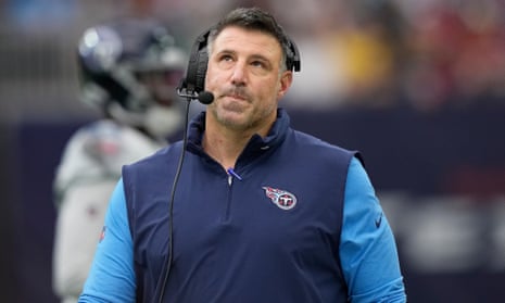 Tennessee Titans fire former coach of the year Mike Vrabel | Tennessee Titans | The Guardian