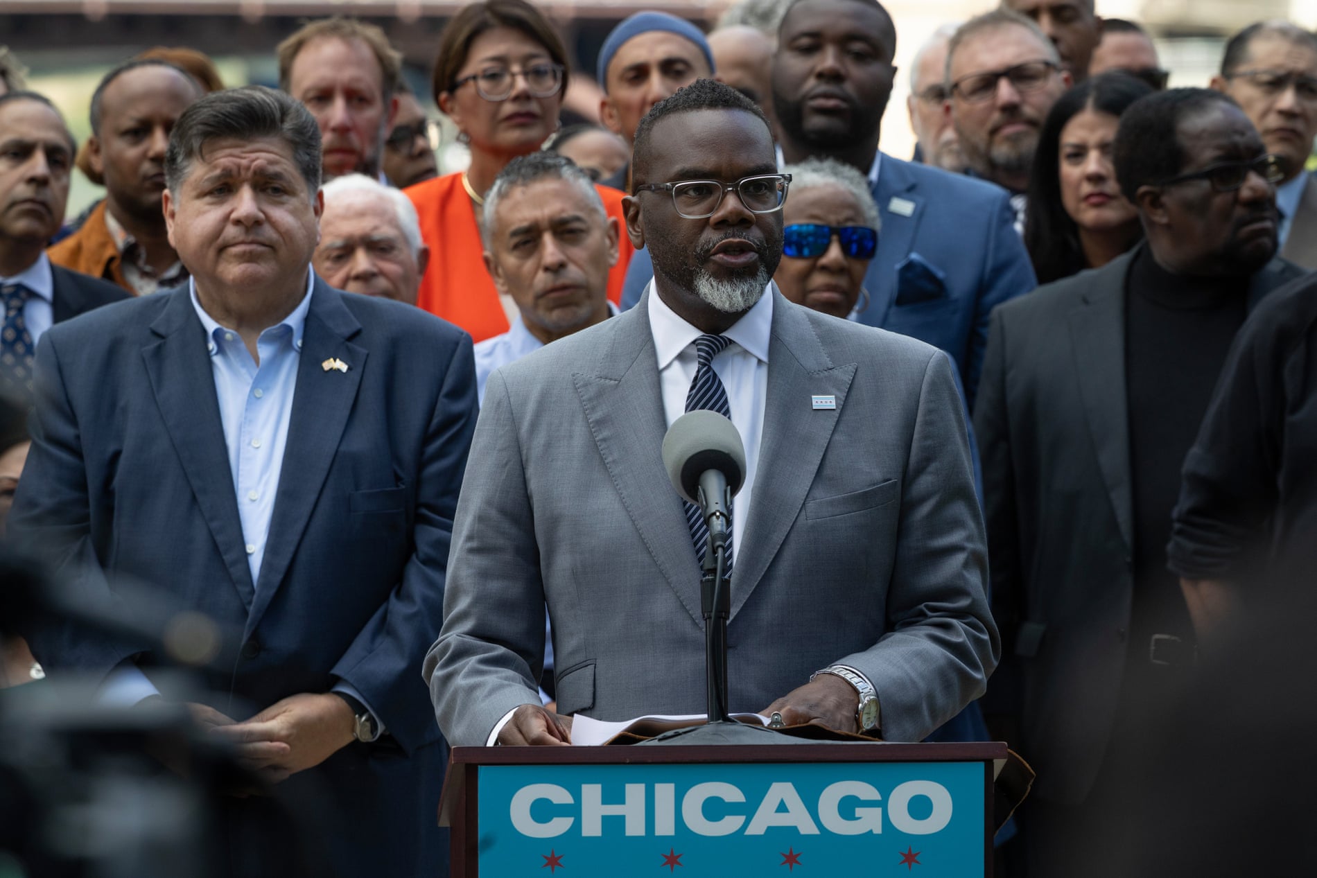 Chicagoo mayor opposes Trump invasion