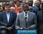Chicago mayor signs executive order directing city to resist Trump’s immigration raids