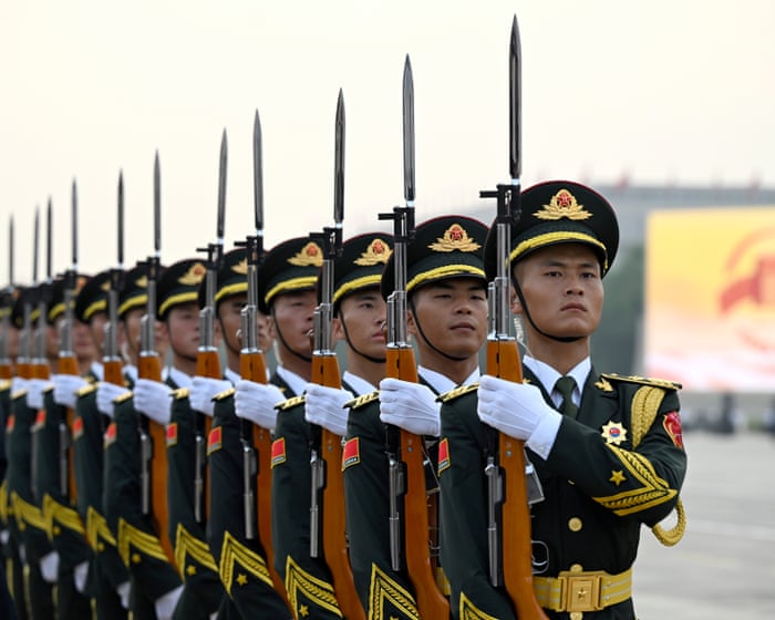 Australia politics live: Daniel Andrews and Bob Carr criticised for attending Beijing ‘parade for dictators’