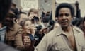‘Radical chic’ … André Holland as Huey P Newton, co-founder of the Black Panther party, in The Big Cigar.