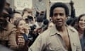 André Holland as Huey P Newton in The Big Cigar.