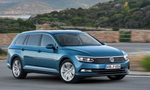 Volkswagen Passat Estate Bluemotion Car Review Martin
