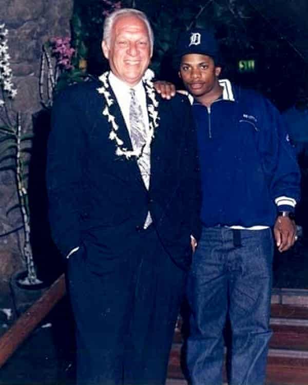 Jerry Heller with Eazy-E of NWA.