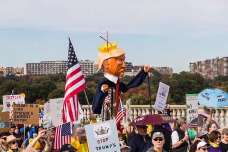 Thousands Of Americans March On The Nation’S Capital To Protest Trump Administration, Washington, District of Columbia, USA - 18 Oct 2025
