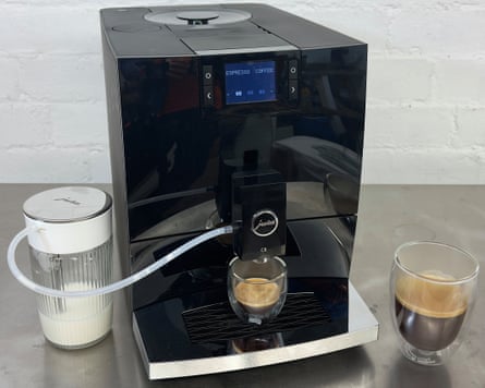 Jura C8 coffee machine.