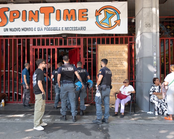 Rome's Homeless Face Brutal Heat as Government Clamps Down on Vital Shelter
