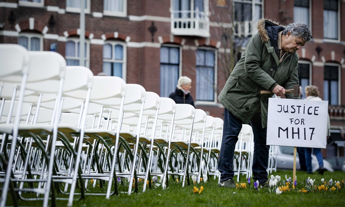Mh17 Plane Crash Trial Opens In The Netherlands Malaysia Airlines Flight Mh17 The Guardian