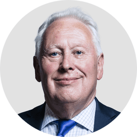 Bob Neill. Circular panelist byline.