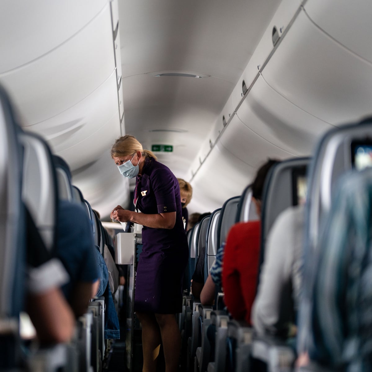 We're just robots': US airline workers stranded amid staff shortages | Airline industry | The Guardian We're just robots': US airline workers stranded amid staff shortages | Airline industry | The Guardian