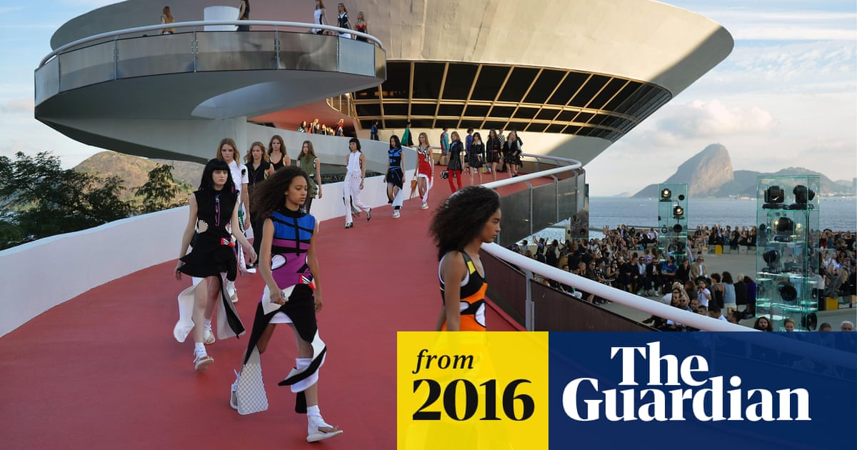 Louis Vuitton cruise collection seeks fashion's next dimension in