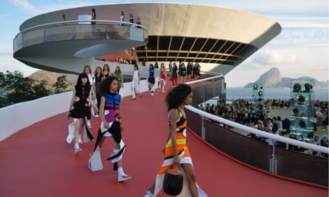 Nicolas Ghesquiere shows Louis Vuitton Cruise collection: Nothing