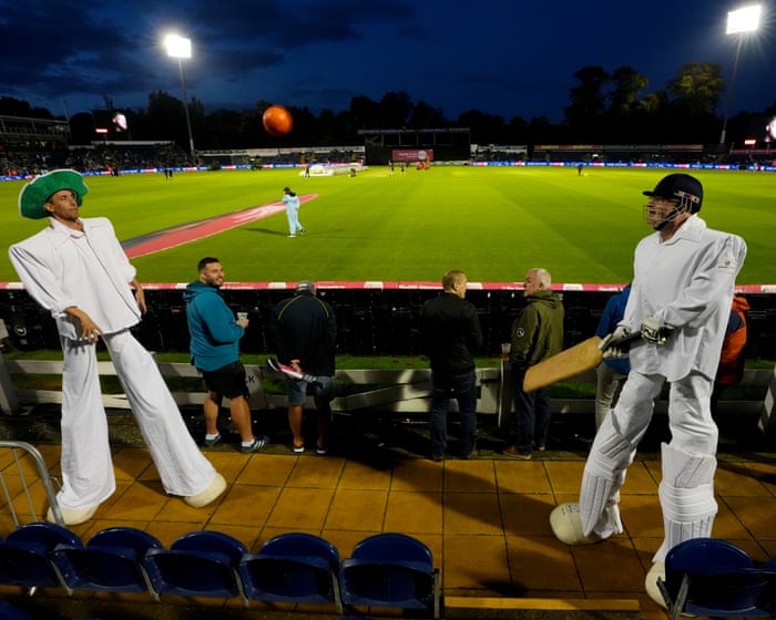 England v South Africa: first men’s T20 international – live