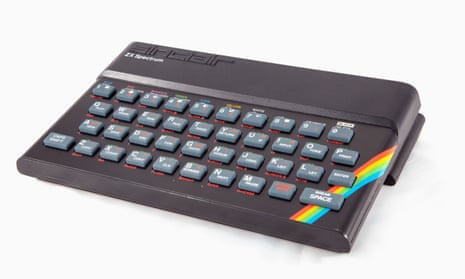 The Sinclair ZX Spectrum.