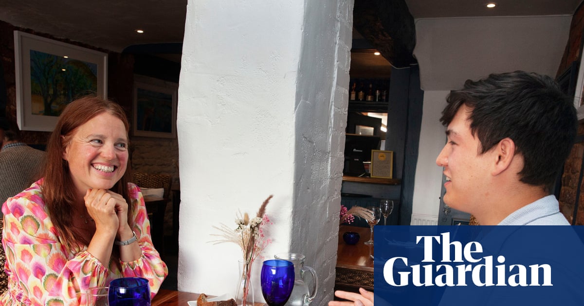 Dining across the divide: ‘He mentioned the idea of 100% income tax over £350,000. I think the threshold should be lower’ | Life and style Dining across the divide: ‘He mentioned the idea of 100% income tax over £350,000. I think the threshold should be lower’ | Life and style