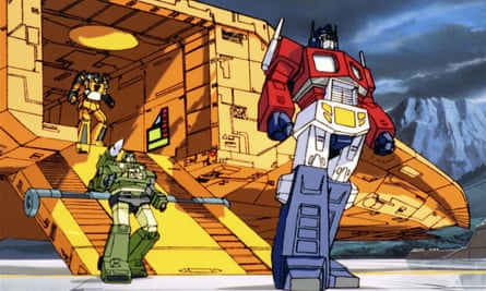 Transformers – the less dreadful one.