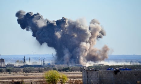 An airstrike against Isis this week.