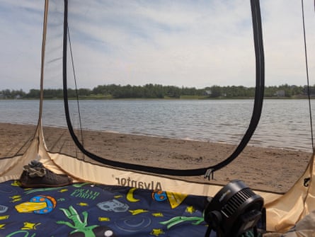 Alvantor Pop-Up Mosquito Screen Tent