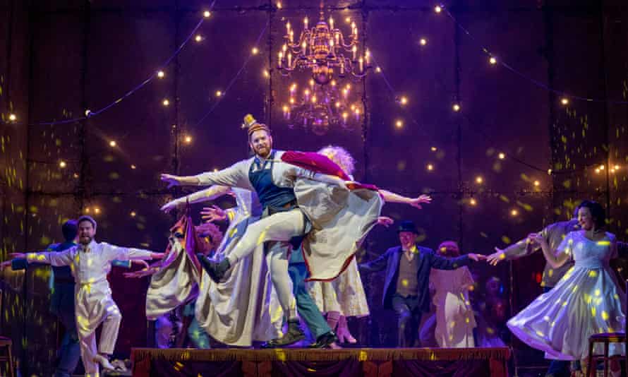 Superb musical values … David Shipley as Bottom in A Midsummer Night’s Dream.