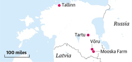 Travel Estonia sauna
