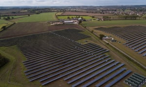 Clayhill 10MW solar farm, near Flitwick, Bedfordshire