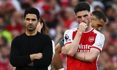 Mikel Arteta says Arsenal are on the ‘right trajectory’.