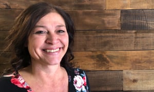 Holly Rasmussen: ‘I think he is staying extremely optimistic and I think that’s what a lot of us need.’